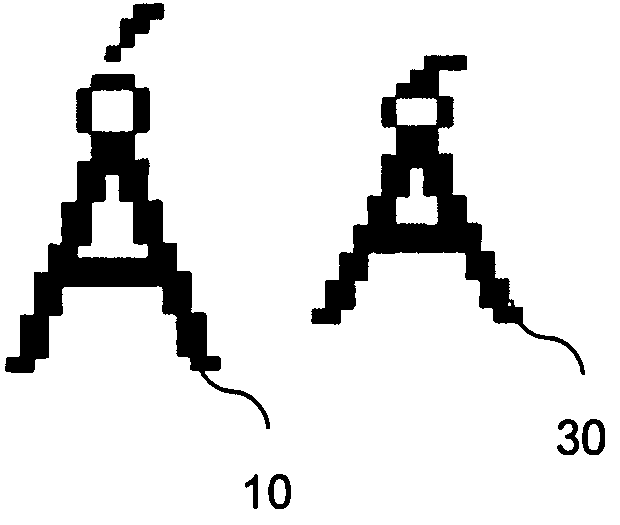 Method for automatic font character height restriction