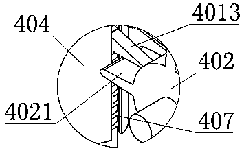 Muddy flesh production device used for pork wonton processing