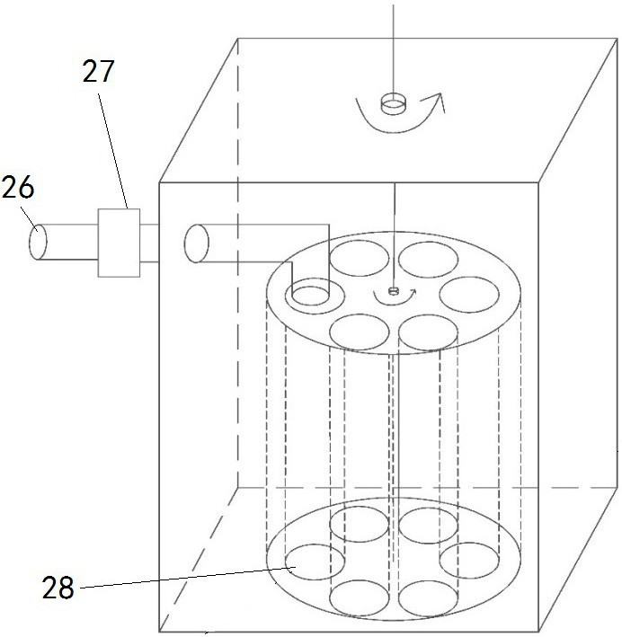 Real-time earth surface water body water quality monitoring method based on biological motion trail change