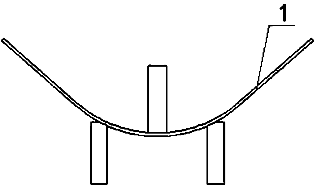 Bendable capacitive touch panel and production method thereof