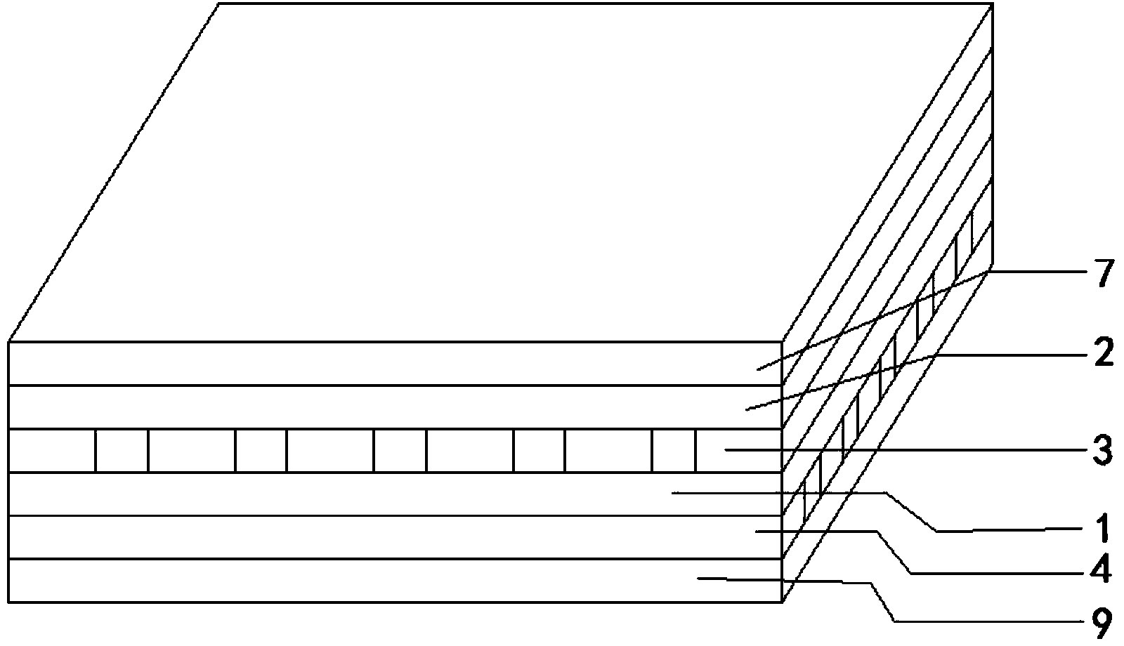 Bendable capacitive touch panel and production method thereof