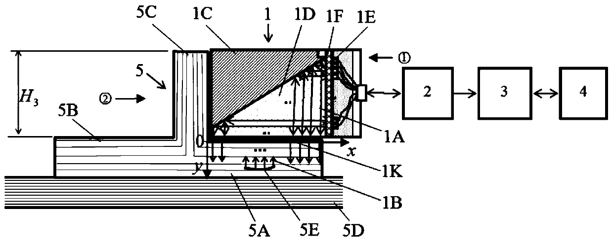 An Ultrasonic Visual Imaging Method for Detecting Composite Structural Rib Area