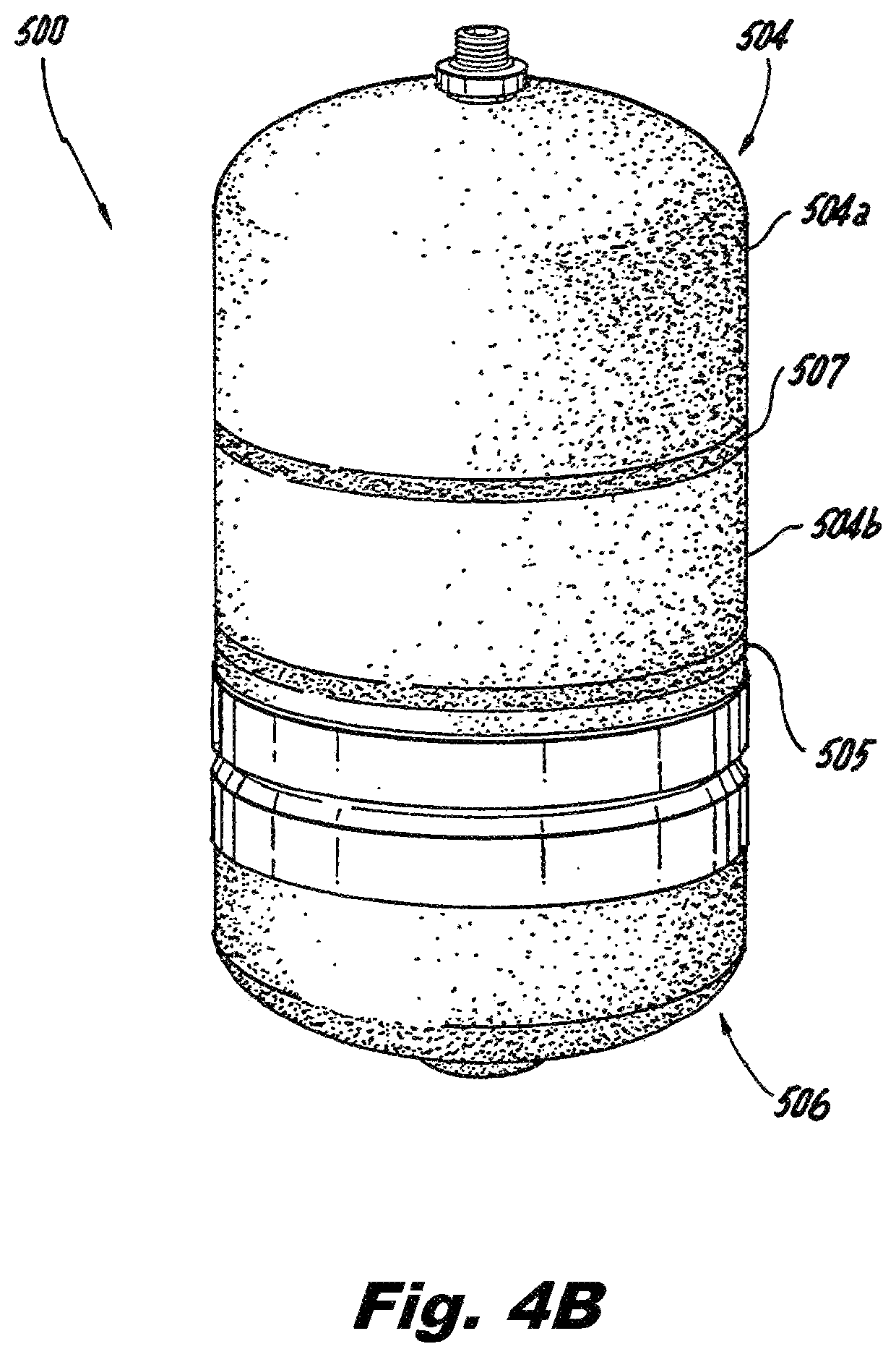 Fiberwound tanks