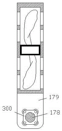 Noise-reducing power electrical component installation device