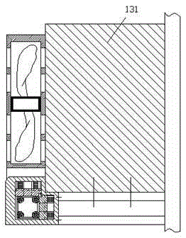 Noise-reducing power electrical component installation device