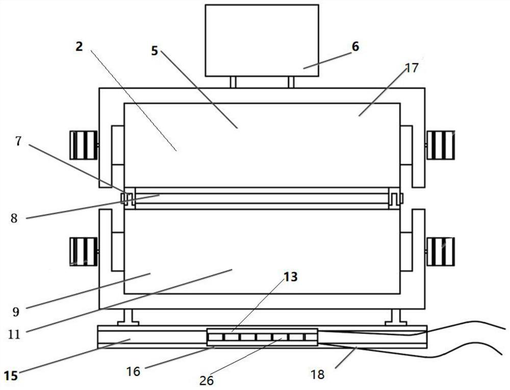 A mobile platform for inspection and maintenance of cylindrical steel structures