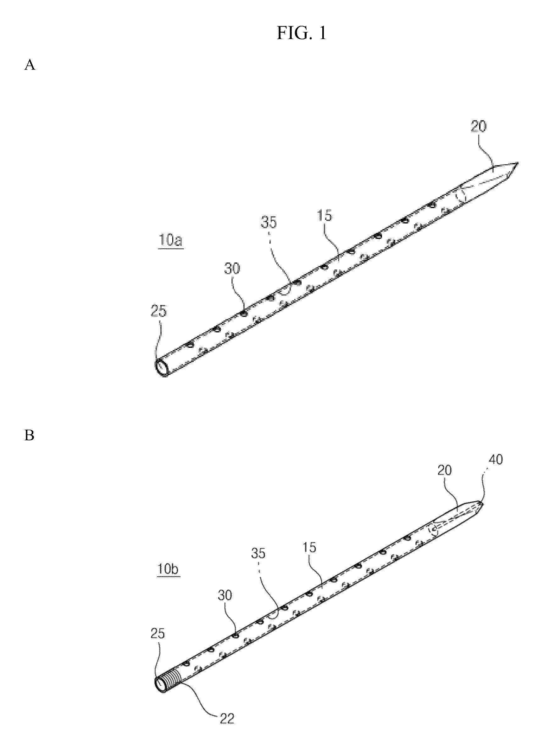 Pin assembly for operation capable of introducing drug