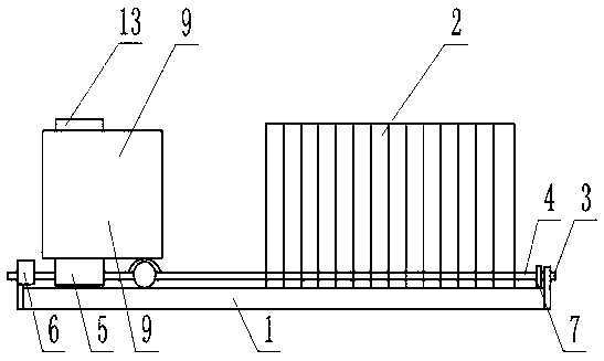 Intelligent classification bookshelf