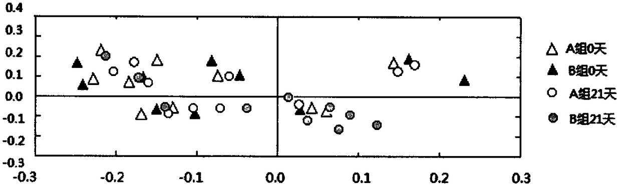 Nutrient preparation used for elderly patients with swallowing dysfunction