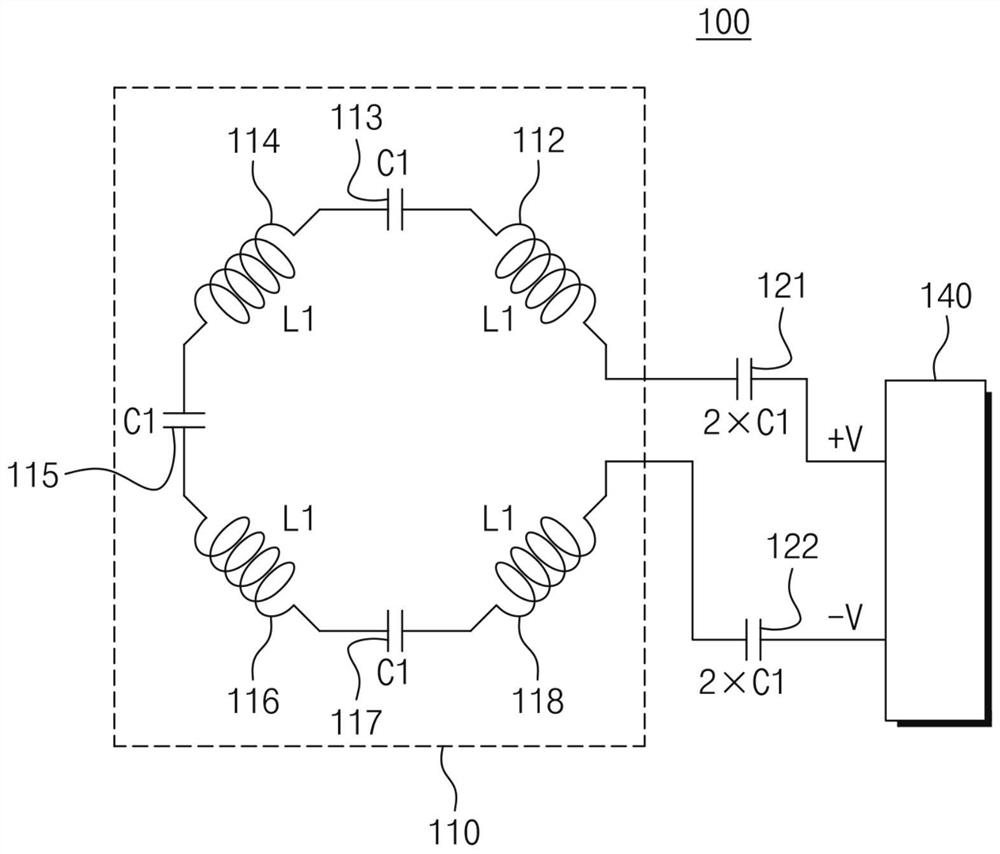 Inductive Coil Structure and Inductively Coupled Plasma Generation System