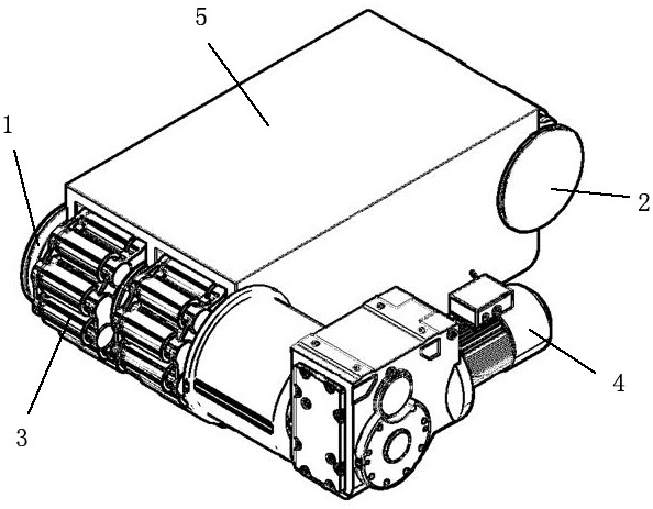 A kind of active roller car