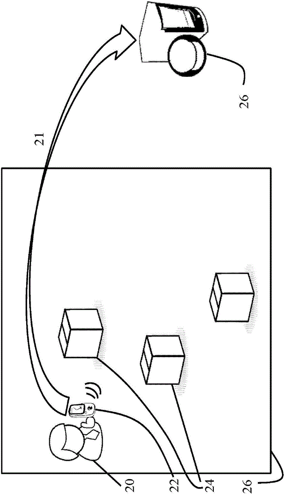 System and method for searching and positioning articles