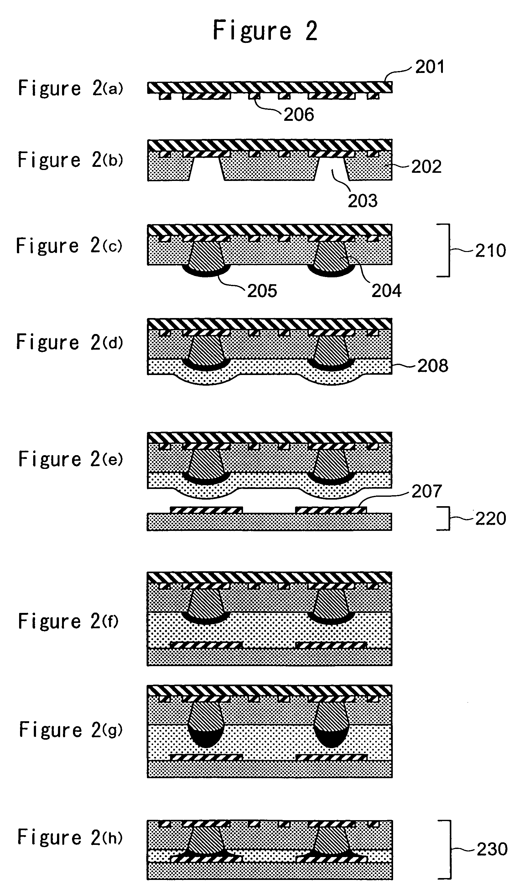 Method of manufacturing electronic part and electronic part obtained by the method