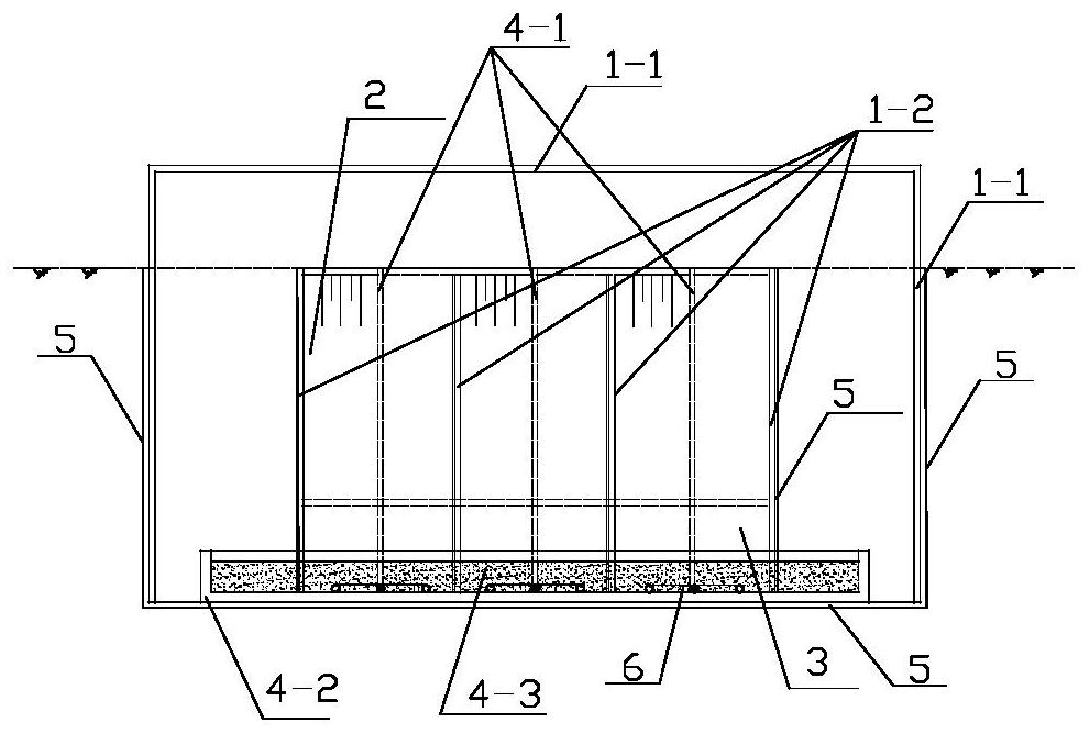 Channel prototype frost heaving experiment and anti-frost heaving damage inspection system in open system of seasonal freezing soil area