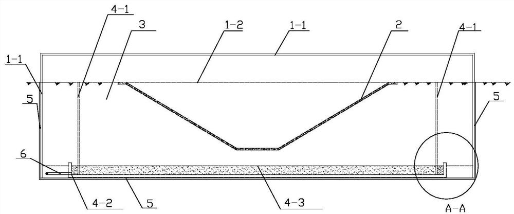 Channel prototype frost heaving experiment and anti-frost heaving damage inspection system in open system of seasonal freezing soil area