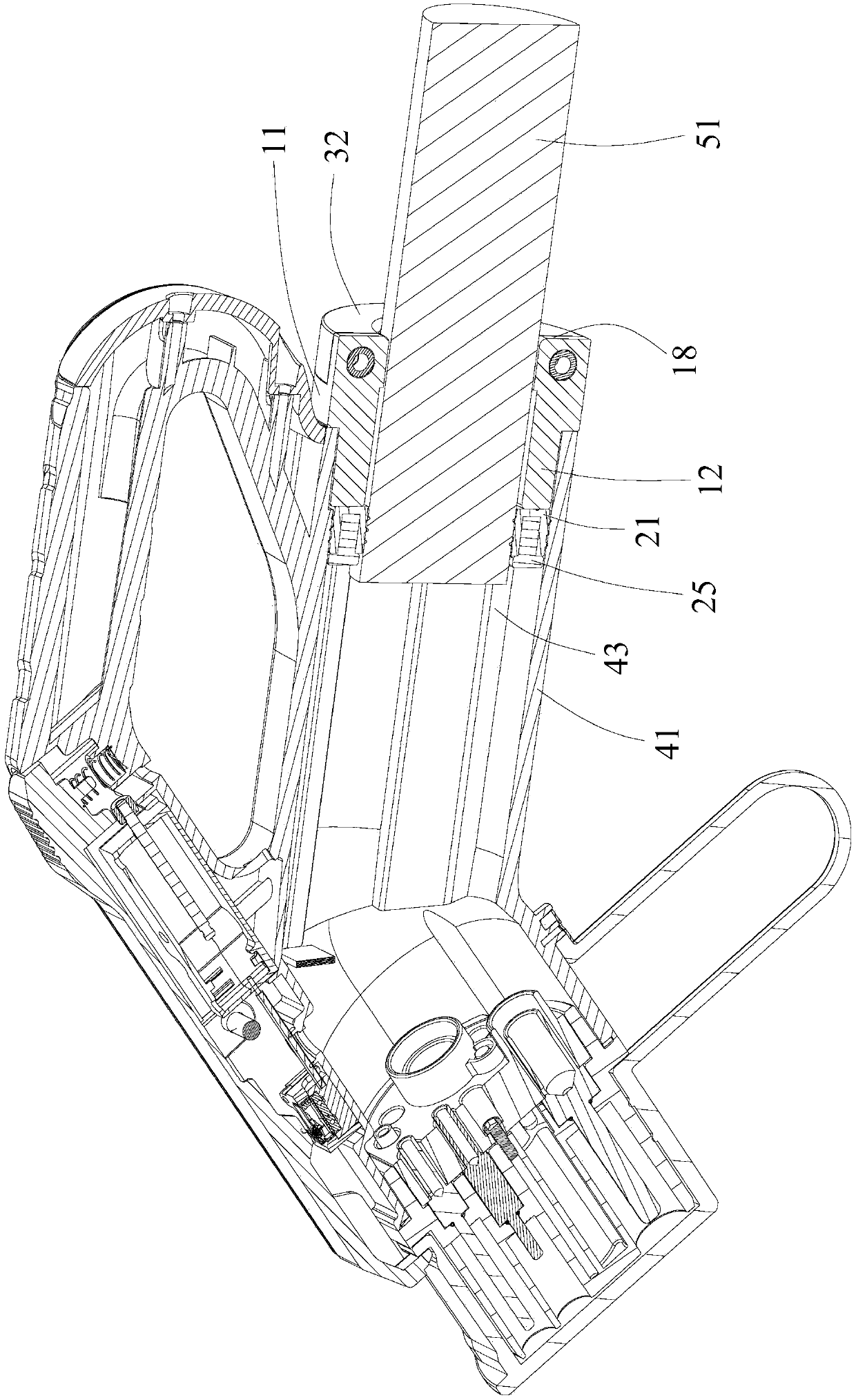 Waterproof structure and charging gun