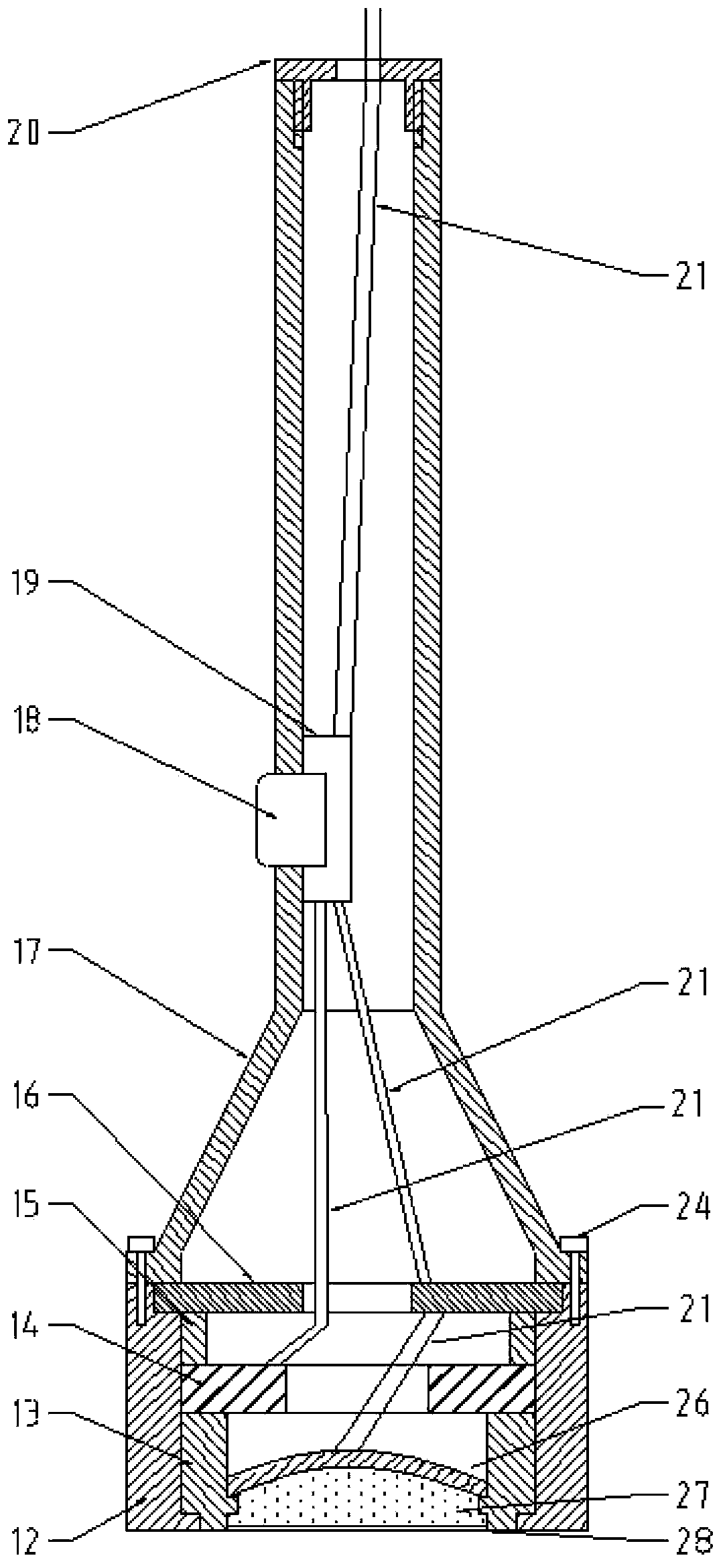 Postpartum rehabilitation device