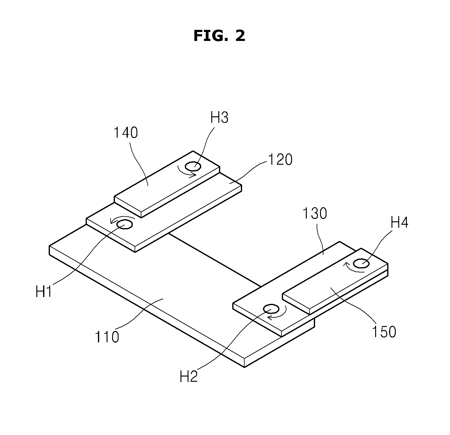 Clinocompass for measuring strike and dip on irregular geological outcrop, and method of measuring strike and dip by using the same