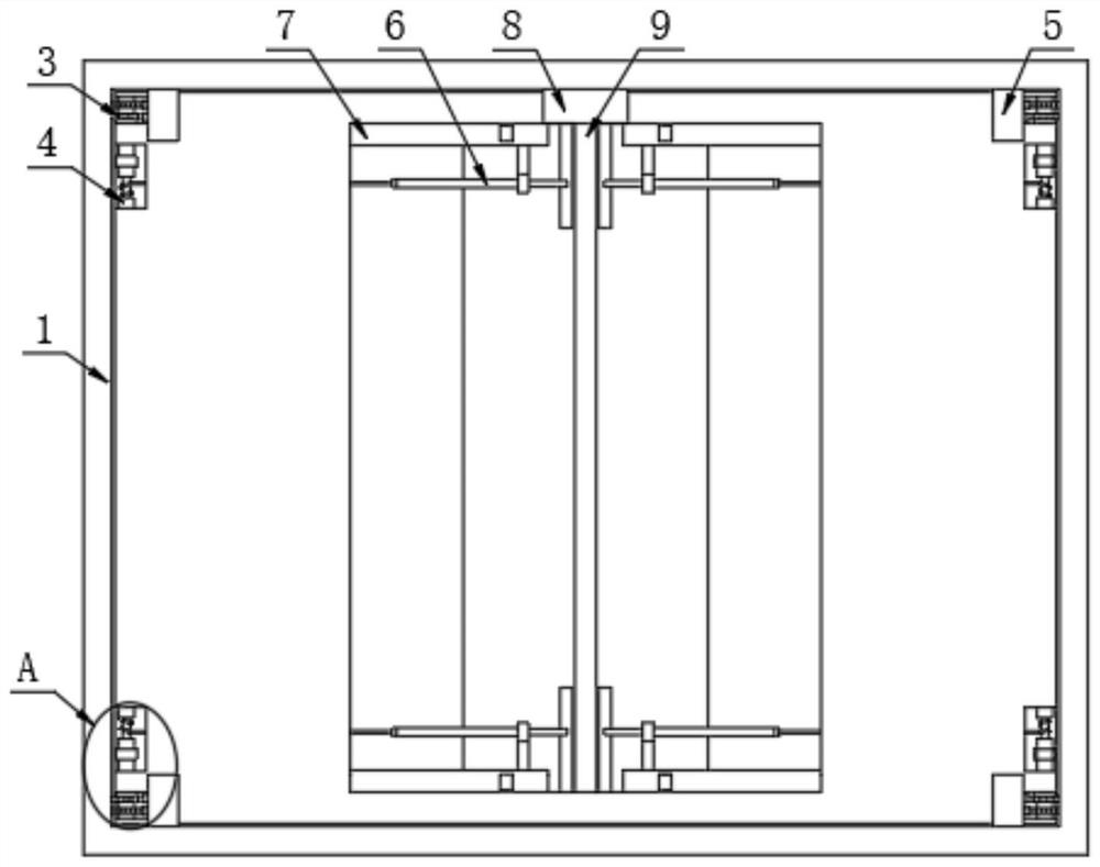 Rain sewage diversion device and method