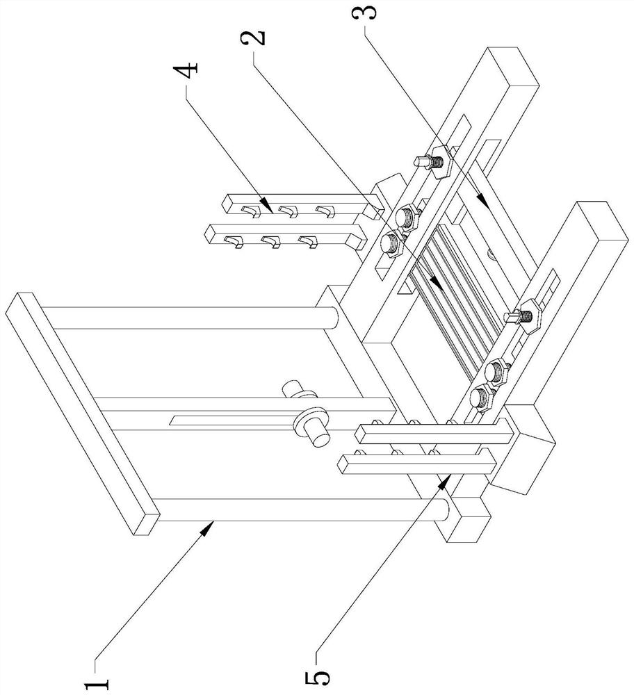 A kind of auxiliary equipment for fitness squat