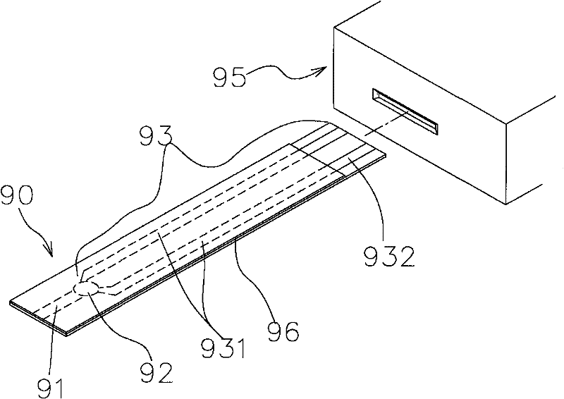 Method for preparing planar bioinstrumentation test block and finished product of planar bioinstrumentation test block