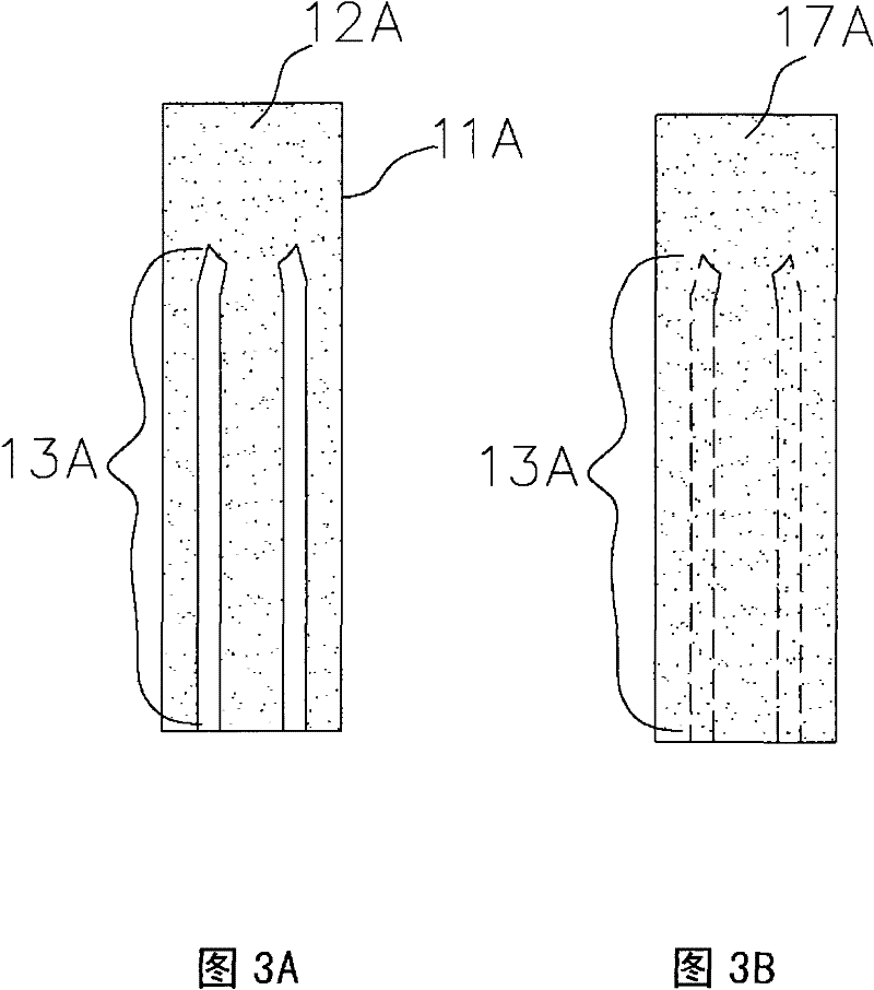 Method for preparing planar bioinstrumentation test block and finished product of planar bioinstrumentation test block