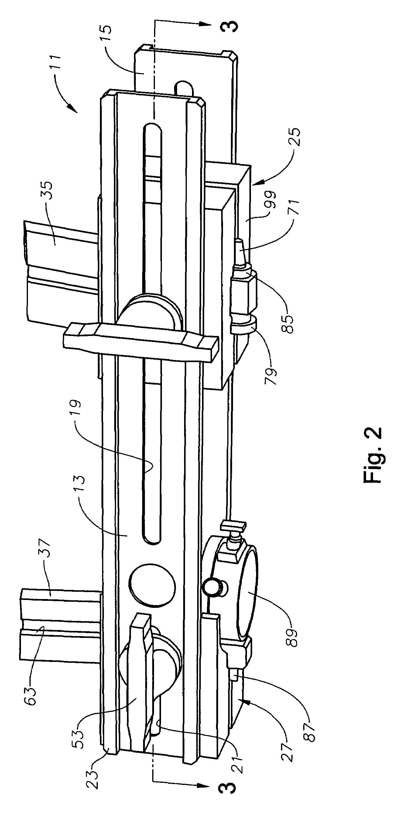 Gage for measuring diameters