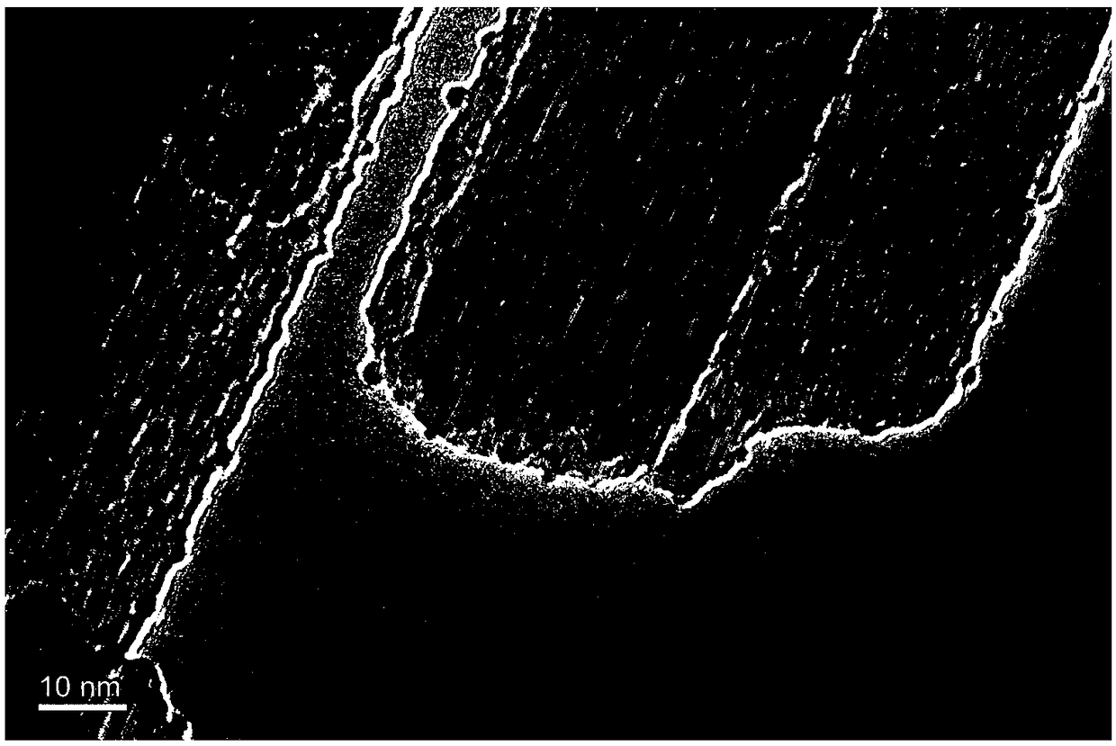 Mixed titanate nanoribbon supported metal palladium nanoparticle overall catalyst as well as preparation method and application thereof