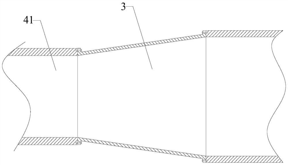 Self-suction sand dredger