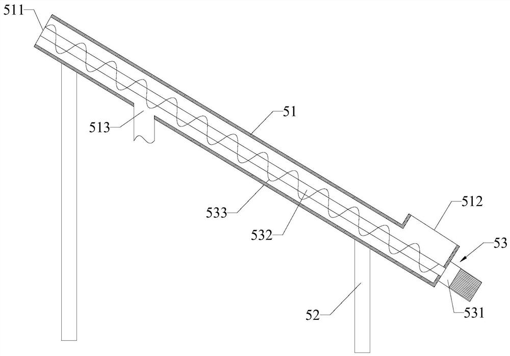 Self-suction sand dredger