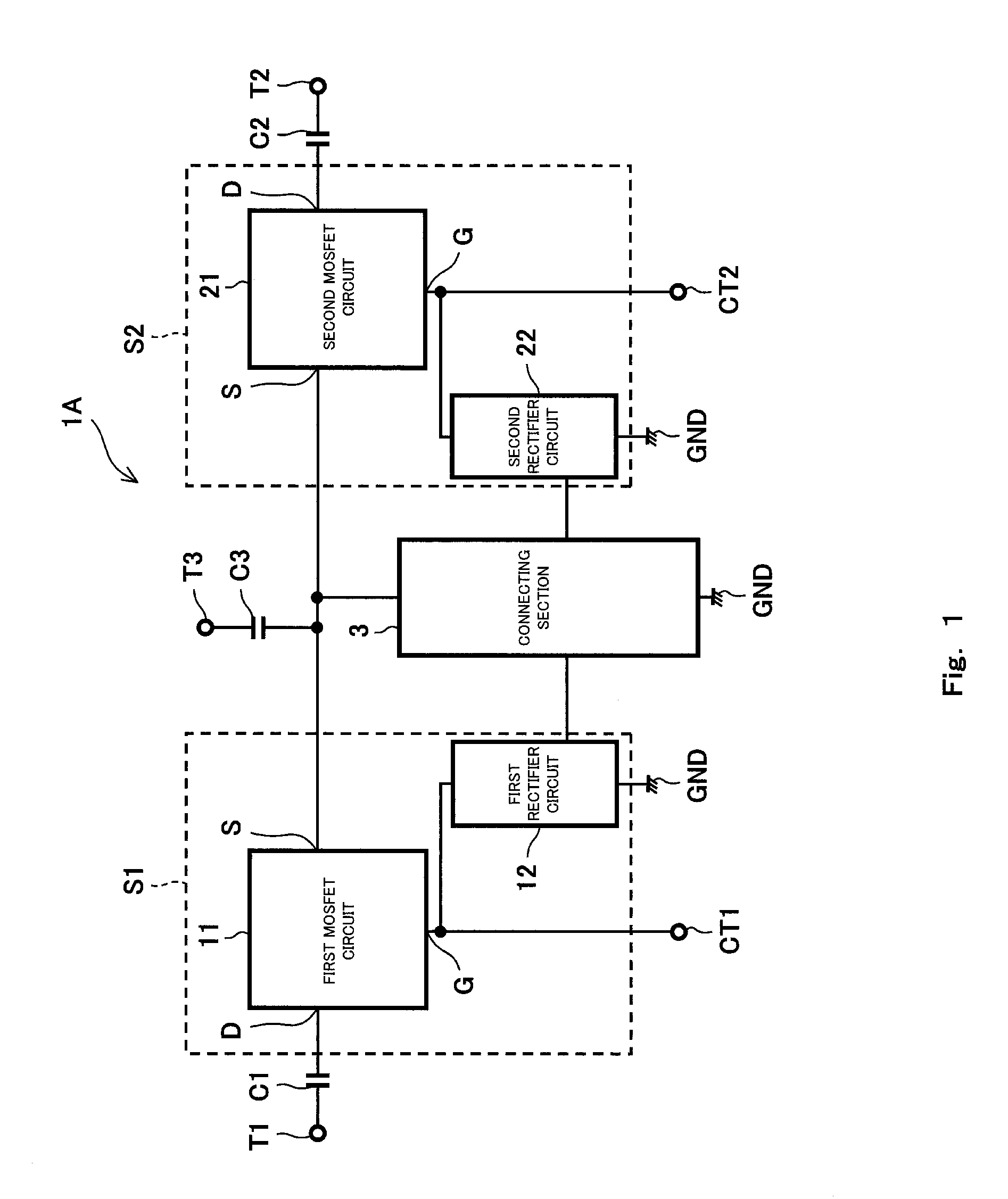 High frequency switch circuit