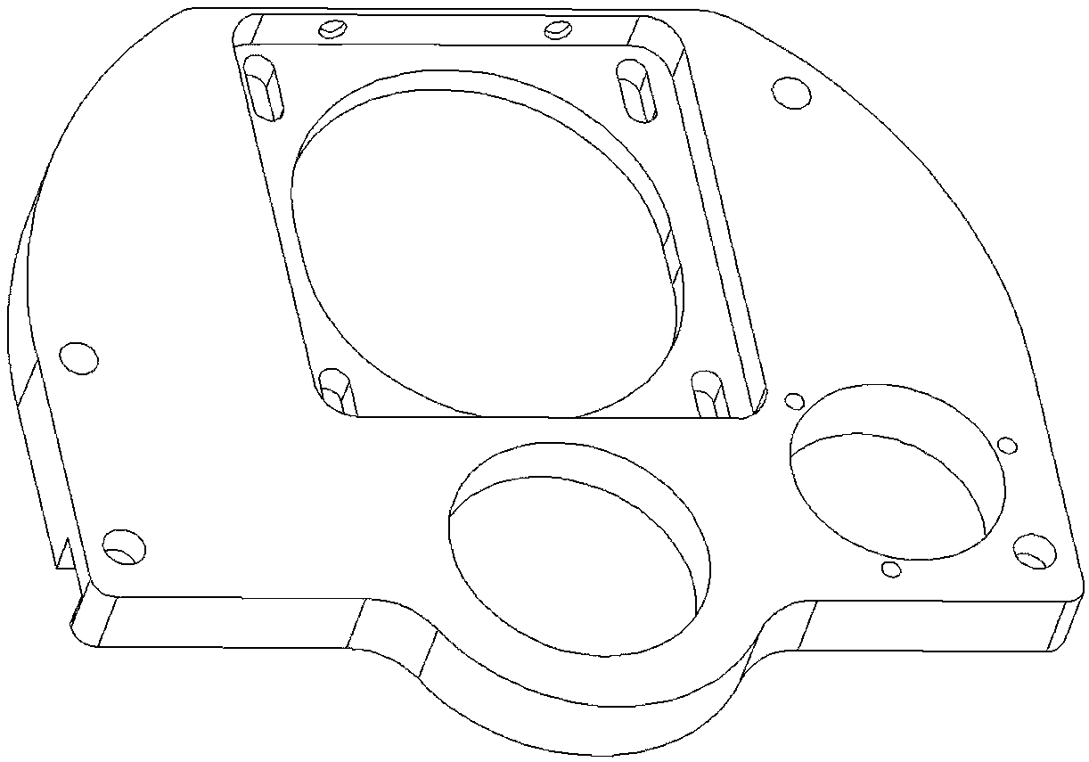 Multi-freedom-degree hollow coordinative mechanical arm