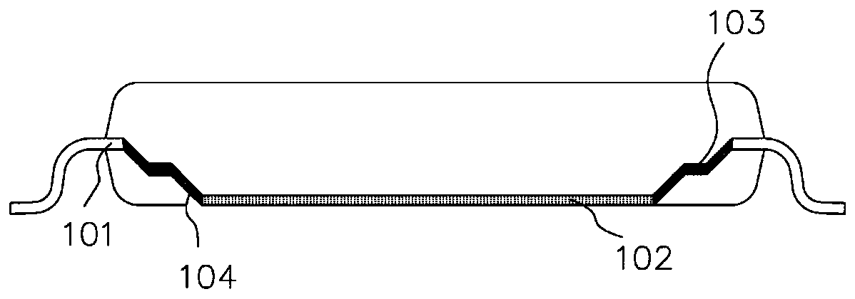 A multi-chip frame package structure and manufacturing method thereof