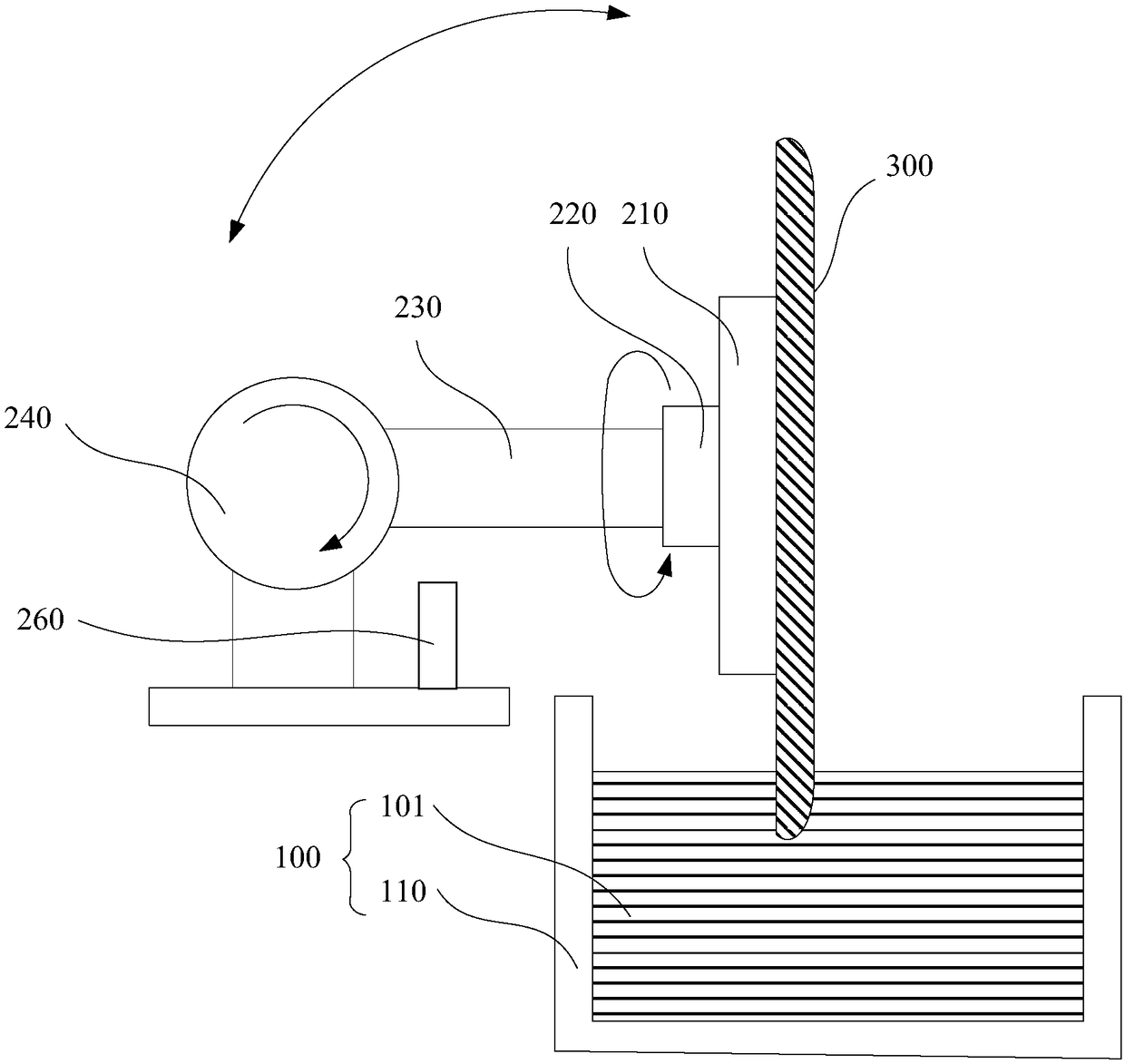 Wafer cleaning device