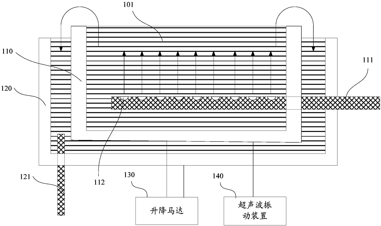 Wafer cleaning device