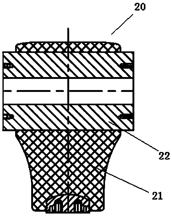 Pipeline bus and detachable bus unit of pipeline bus