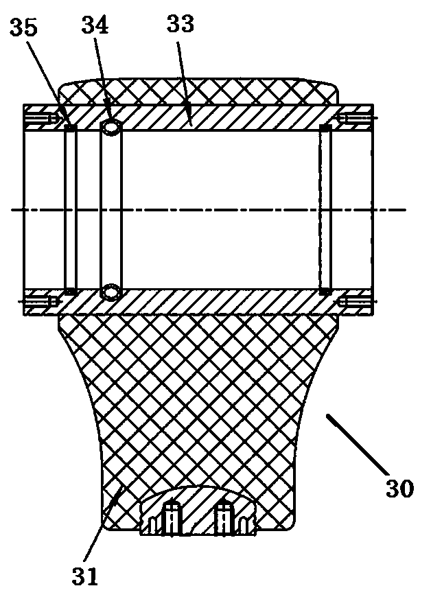 Pipeline bus and detachable bus unit of pipeline bus