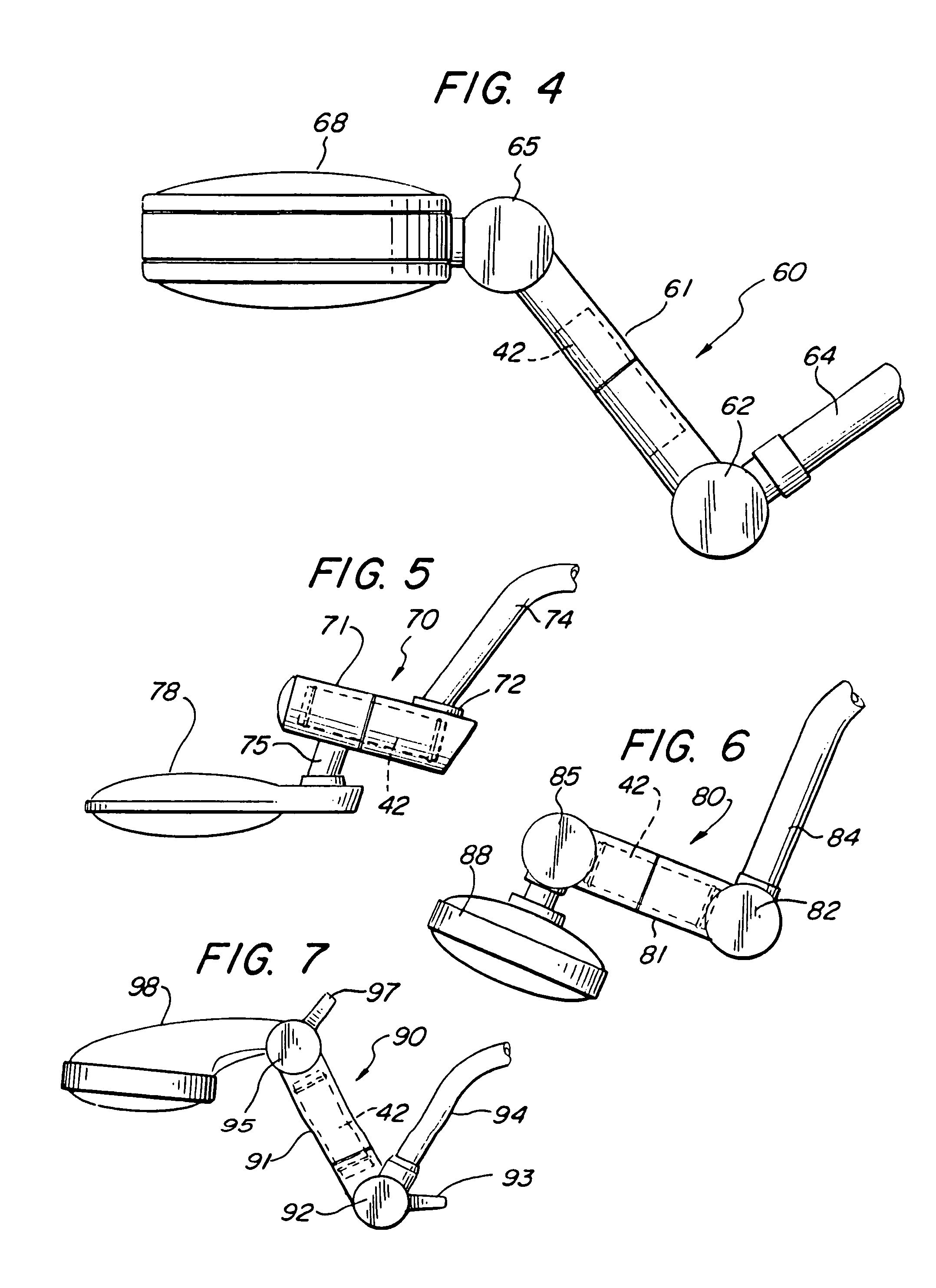 Filtered shower arm