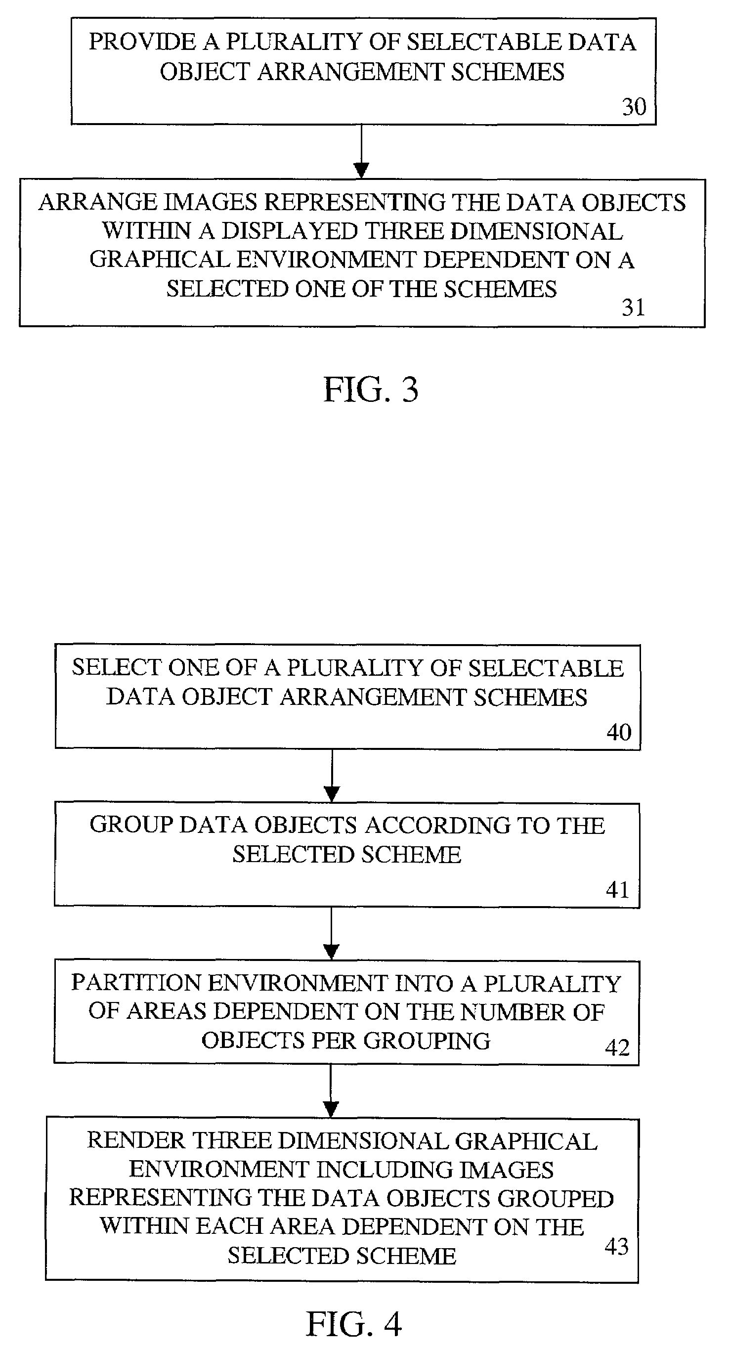 Automatically designed three-dimensional graphical environments for information discovery and visualization