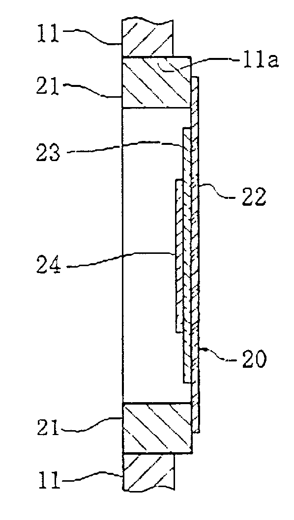 Piezo-electric speaker