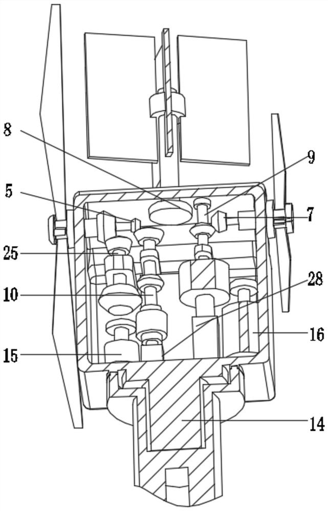 A high-efficiency wind energy conversion generator set