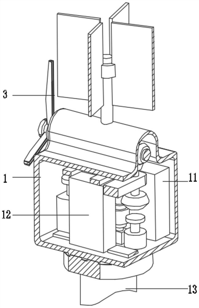 A high-efficiency wind energy conversion generator set