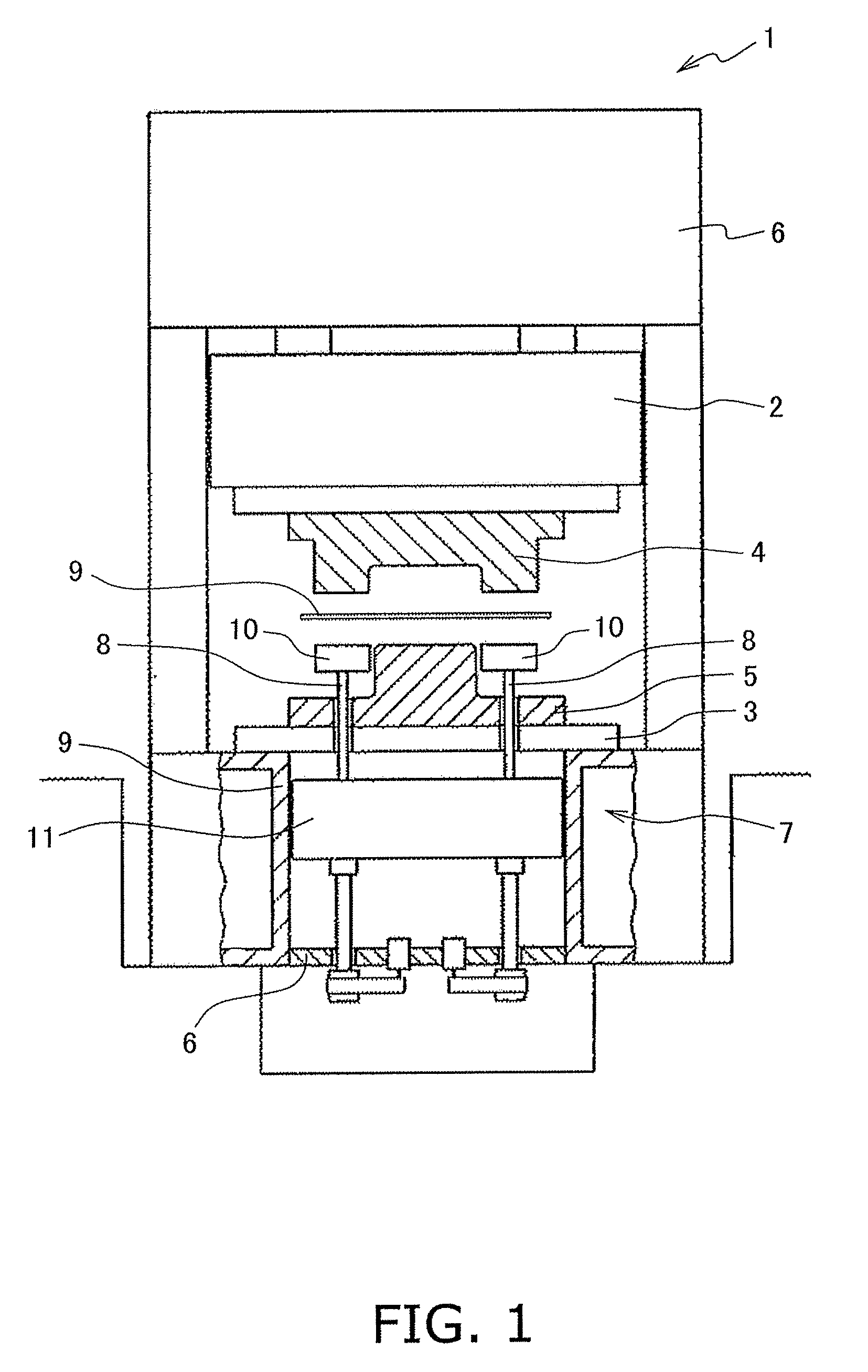 Die cushion device