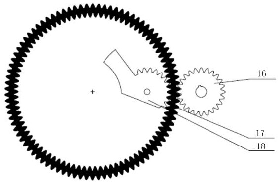 Physical vapor deposition equipment capable of flexibly adjusting sputtering range