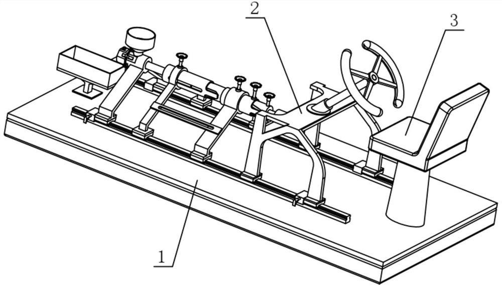 A computer scoring upper limb rehabilitation training device