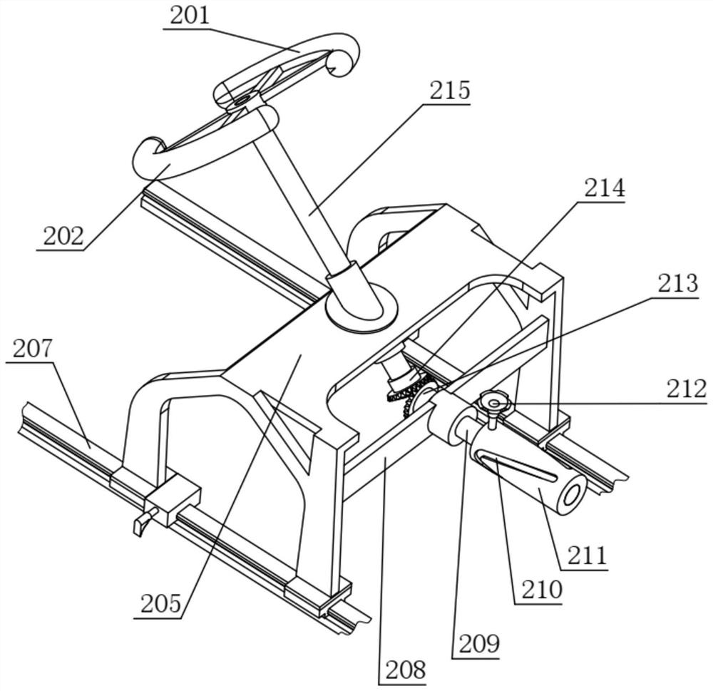 A computer scoring upper limb rehabilitation training device