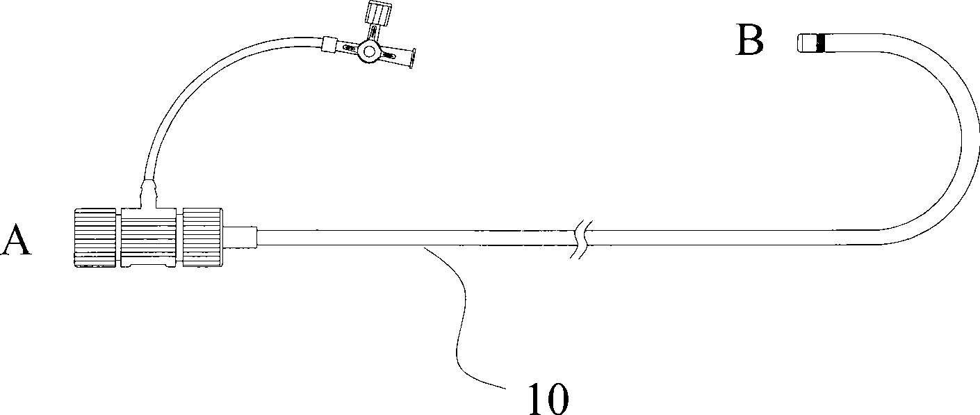 Flexible releasing conveying system