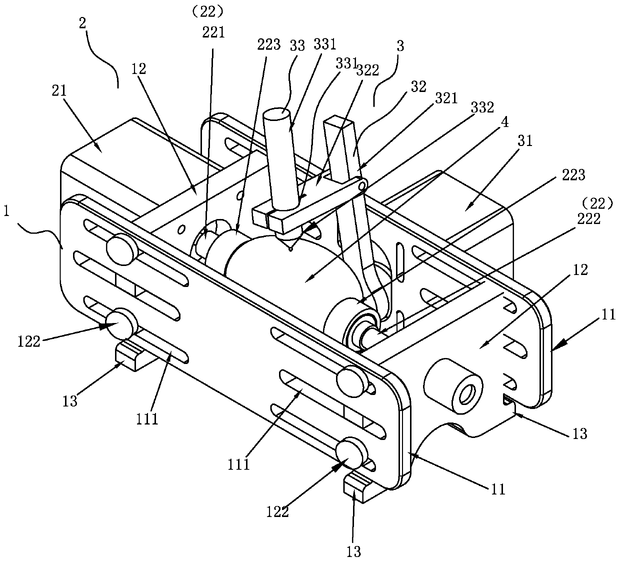 Full-automatic rotary curved surface drawing machine