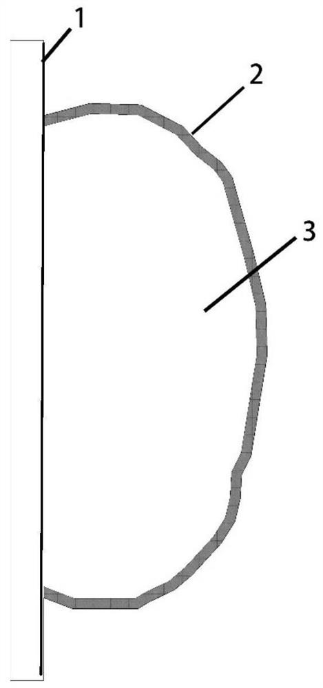 Method for quickly creating or repairing mangrove forest by constructing levee foot submerged dam