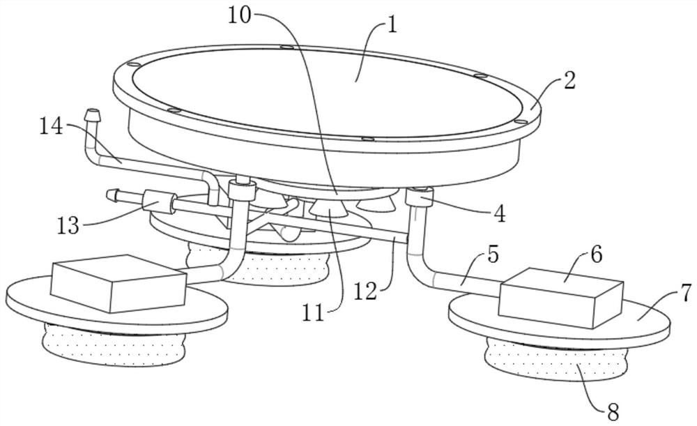 Device for detecting and sensing fire in house